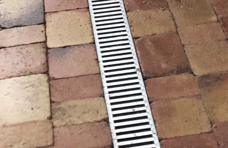 Patio and Driveway Drainage ACO Drainage