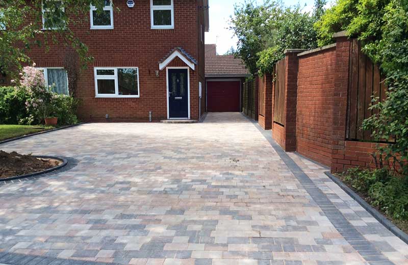 Completed Cobble Paving Cobble Paving