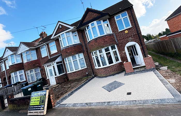 Resin Driveway Installation Knowle