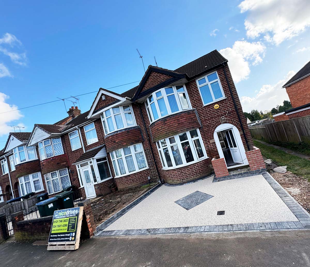 Resin Driveway Installation Knowle
