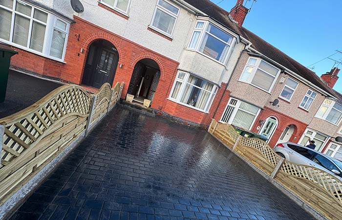 Block Paving Driveway Dorridge