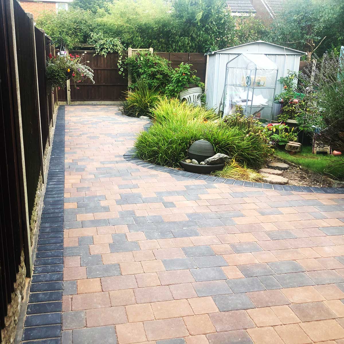 Patios and paving installation Solihull