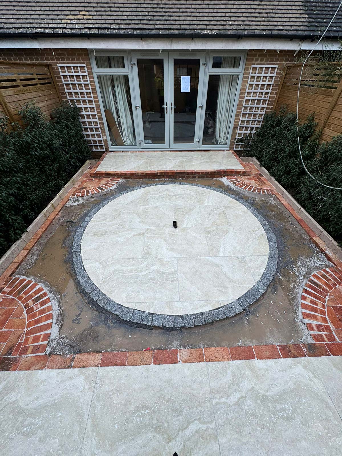 Bespoke Porcelain Patio in Kineton