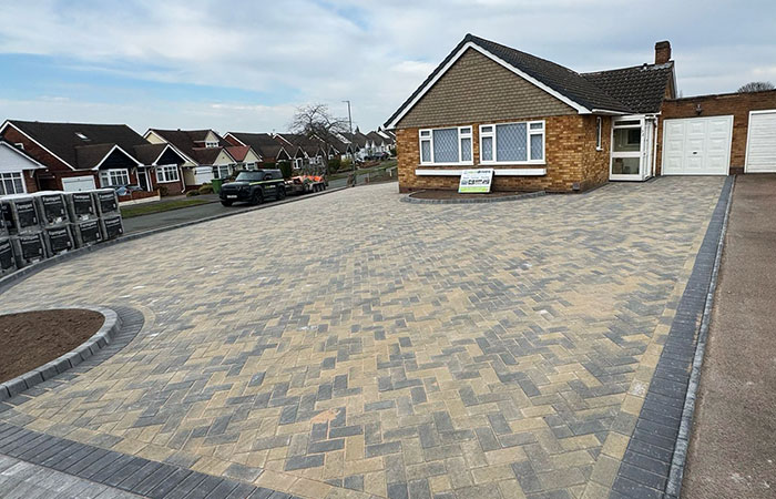New Block Paving Driveway and Patio, Sutton Coldfield