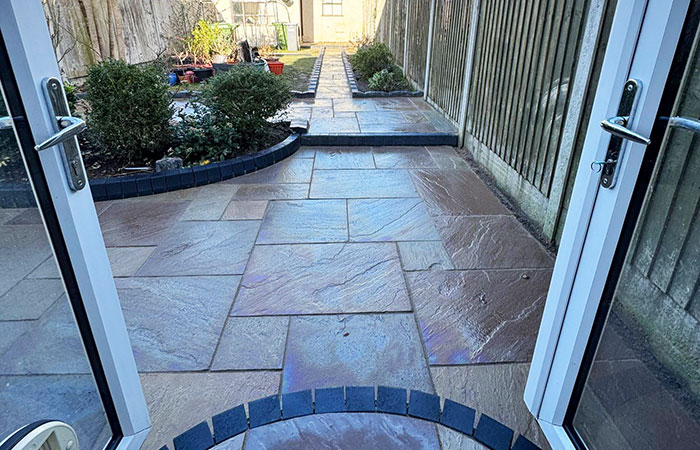 New Driveway and Patio in Solihull